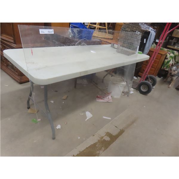 1 Piece 1/8" Plexi Glass 42" X 54"