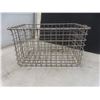 Image 2 : 3 Vintage Wire Locker Baskets