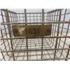 Image 3 : 3 Vintage Wire Locker Baskets