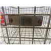 Image 4 : 3 Vintage Wire Locker Baskets