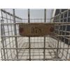 Image 5 : 3 Vintage Wire Locker Baskets