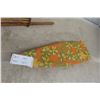 Image 5 : Primitive Baby Bath Caddy + Iron Board In Hippie Plaid