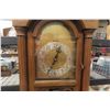 Image 3 : Westminster Grand Father Clock 73" X 15" X 10" From Estate - Removed from Living Room