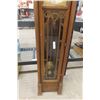 Image 4 : Westminster Grand Father Clock 73" X 15" X 10" From Estate - Removed from Living Room