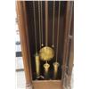 Image 8 : Westminster Grand Father Clock 73" X 15" X 10" From Estate - Removed from Living Room