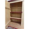 Image 7 : Painted Antique Stepback Cupboard 77" X 54" X 18"