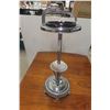 Image 1 : MCM Chrome Ashtray Stand 28" Tall