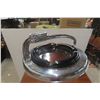 Image 2 : MCM Chrome Ashtray Stand 28" Tall