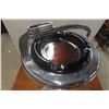 Image 3 : MCM Chrome Ashtray Stand 28" Tall