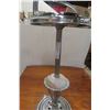 Image 4 : MCM Chrome Ashtray Stand 28" Tall