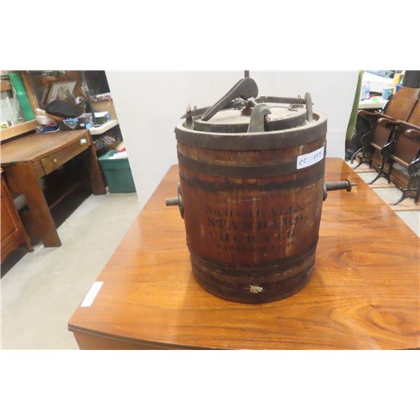 Standard Churn 3 Gallon Barrel For Tumbler Butter Churn