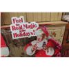 Image 6 : 2 Cardboard Santa Coca Cola Advertisements 65" Tall And 48" Tall