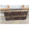 Image 1 : Antique Index Cabinet 240 Drawer Total Size 30" X 60" X 64"