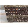 Image 2 : Antique Index Cabinet 240 Drawer Total Size 30" X 60" X 64"
