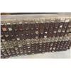 Image 3 : Antique Index Cabinet 240 Drawer Total Size 30" X 60" X 64"