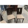 Image 4 : 4 Matching Kitchen Or Dining Room Chairs