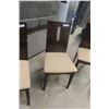 Image 5 : 4 Matching Kitchen Or Dining Room Chairs