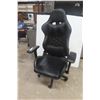 Image 1 : Executive Rolling Leather Or Leather-Style Office Chair