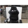 Image 2 : Executive Rolling Leather Or Leather-Style Office Chair