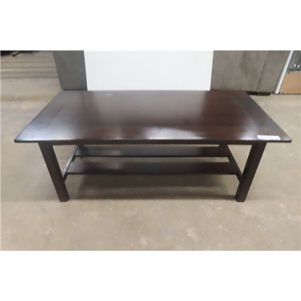 Coffee Table, 18" X 46" X 23"