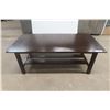Image 1 : Coffee Table, 18" X 46" X 23"