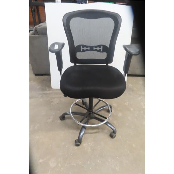 Office Chair, Rolling, Swivel, Adjustable