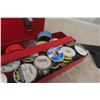 Image 3 : Tool Box & Trailer Wiring Heat Shrink + Road Flares Magnetic