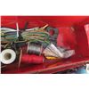 Image 5 : Tool Box & Trailer Wiring Heat Shrink + Road Flares Magnetic