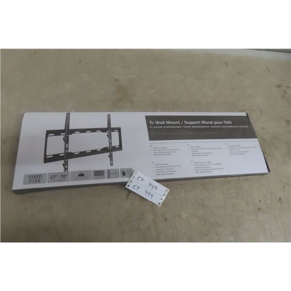 TV Wall Mount 37" To 70" New