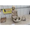 Image 1 : Yard Water Fountain 25" Tall