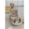 Image 2 : Yard Water Fountain 25" Tall