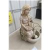 Image 3 : Yard Water Fountain 25" Tall