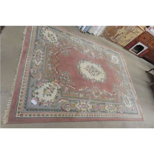 Large Area Rug 106" x 143"