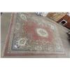 Image 1 : Large Area Rug 106" x 143"