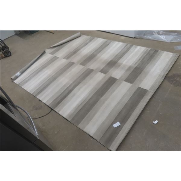 Area Rug 94" X 124"