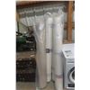 Image 1 : Over 100 Yards Of Material 4 Rolls Beige Off White