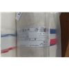 Image 3 : Over 100 Yards Of Material 4 Rolls Beige Off White