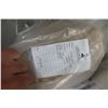 Image 5 : Over 100 Yards Of Material 4 Rolls Beige Off White