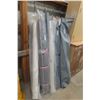 Image 1 : Over 100 Yards Of Material 10 Partial Rolls Grey Off White Beige