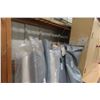 Image 2 : Over 100 Yards Of Material 10 Partial Rolls Grey Off White Beige