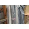 Image 3 : Over 100 Yards Of Material 10 Partial Rolls Grey Off White Beige