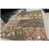 Image 1 : Area Rug 90" X 60"