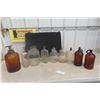 Image 1 : Jugs Bottles Booze Jugs Double Handle Rope