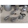 Image 3 : Aluminum Serving Wear Coffee Tea Pot Creamer Mixer Tray Plus