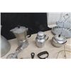 Image 4 : Aluminum Serving Wear Coffee Tea Pot Creamer Mixer Tray Plus