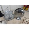 Image 6 : Aluminum Serving Wear Coffee Tea Pot Creamer Mixer Tray Plus