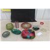 Image 1 : Vintage Glassware, Ashtray, and More