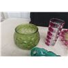 Image 2 : Vintage Glassware, Ashtray, and More