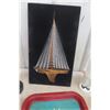 Image 6 : Queen E Metal Tray, Colonel Sanders Bank, String Art Plus