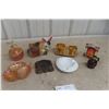 Image 1 : Royal Winton Cream And Sugar Copper Vase Ceramic Glass Plus